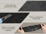 RV Underbelly Tape, Corrugated Waterproof Thick Adhesive Patch for Camper Travel Trailer Mobile Home V1189-LC-QP-00558