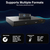 Laser Multi-Region DVD Player with HDMI & USB V1031-DVD-HD012