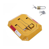 Parking Space Lock Folding Barrier Bollard V63-929971