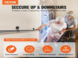Pipe Stair Handrail, 3m Staircase Handrail, 200KG Load Capacity Carbon Steel Pipe Handrail, V952-TZBGSLTFSGY10E0RRV0