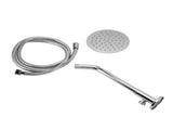 Bathroom Shower System Shower Faucet Set Stainless Steel 360 Degree Adjustable High Pressure Wall V1294-YM0901-3112230059611
