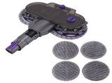 Electric Mop Cleaning Head for V10slim Vacuum Cleaners 180 Degree Rotating Electric Mop Head V1294-YM0703-3113230171011