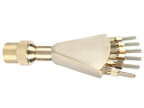 1.5in DN40 Adjustable Fountain Nozzle Spray Nozzle Head for Garden Swimming Pool SPA V1294-YM0901-3111200252911