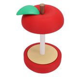 3D Printed Apple Yarn Holder Portable Detachable Rotating Yarn Spinner for DIY Crafts for Knitting V1294-YM0901-3117250213511