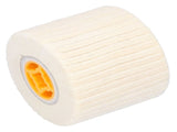 Wool Felt Wire Drawing Wheel Buffing Wheel Parts for Stainless Steel Polishing 120x100mm V1294-YM0721-3111210023111