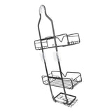 Hanging Organizer Frosted Black Minimalist Modern Multi Layer High Carbon Steel Over Head V1294-YM0901-3112250017311