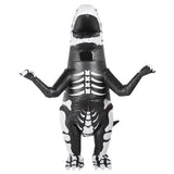 Adults Kid Dinosaur Inflatable Costume for Halloween Festivals Party Bars Parks DecorationX118 V1294-YM0901-3117200121011