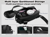 Mini Gym Bag for Women, Small Duffle Bag with Wet Compartment, Lightweight Waterproof Cute Tote for V1259-DP01-A-3720