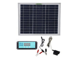 50w MPPT Solar Panel Monocrystalline Silicon ABS Solar Battery Charger with OBD Car Charger V1294-YM0901-3111240025411