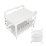 Cup Storage Organizer Shelf 2 Tier Pull Out Countertop Organizer Multifunctional Desktop Storage V1294-YM0710-3117230264112