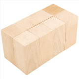 Basswood Carving Blocks 4 x 2 x 2 Inch,Large Whittling Wood Carving Blocks Kit for Kids Adults V1370-AZ4-07780