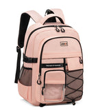 Teenager Backpack Safe Materials Backpack Multiple Compartments Backpack Ample - Black - Size V1106-813-30058-BLK-44-32CM
