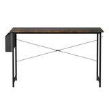 Levede Computer Desk Study Table Storage 140cm DH1055-140-BR