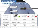 Portable for Clothes Handheld Steaming Ironing Machine, 6 Gears Adjustable Ironing Steaming V1197-JD-120401
