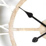 Large Scandi Geometric Wall Clock 60cm V637-91956CLK