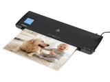 Devanti A3 Laminator Machine, Hot & Cold Thermal Fast Lamination Anti-Jam Laminator for Office LAMI-OL381-A3-BK