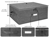 Storage Cases, Wine Glass Storage Box Containers for Glassware or Crystal, Holds 12 Wine Glasses, V1192-AZ-W-10744