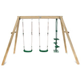 Lifespan Kids Forde 2 Double Swing & Glider V572-PEFORDE2-SET