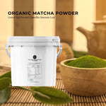 2.5Kg Organic Matcha Powder Tub Bucket Camellia Sinensis Green Tea Leaf V238-SUPDZ-39745952612432