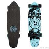 Kryptonics 28-Inch Skateboard Cruiser Board - Negative BS-171549