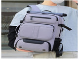 Large Capacity Convertible Travel Backpack - 16" Laptop Compartment, Shoe Pouch & USB Port V888-ELOSUNG39003