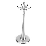 Stainless Steel Cooking Utensil Stand Kitchenware Spatula Scoop Spoon Rotating Storage Rack V1294-YM0901-3118200101811