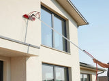 7m Water Fed Pole Cleaning Kit Solar Panel & Window Cleaner System with Brush V63-952931