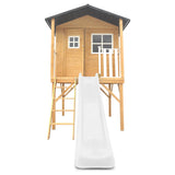 Lifespan Kids Burleigh Cubby House with 2.2m Slide V572-LKCH-BUR-PW