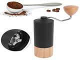 Manual Coffee Grinder Stainless Steel Burr Mill Hand Grinding Machine with Adjustable SettingLight V1294-YM0901-3113200114811
