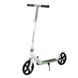MONVELO Folding Scooter Dual Large Wheels White RR1009-WH_NZ