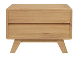 Providence 2 Drawer Bedside Table V199-BS002PFLNI