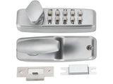 2 - 8 Digit Code Combination Door Zinc Alloy Convenient Password Security Coded Lock V1294-YM0727-JY09977