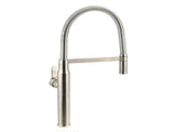 Brushed Nickel Kitchen Sink Basin Mixer 360 Swivel Faucet Tap Pull Out Spout SUS V1233-KRD506