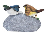 Bird Garden Decor Resin Animal Garden Figurines Welcome Sign Sculptures Statues for Yard Patio Lawn V1294-YM0718-3111210479611