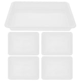 SWETRACE 6Pcs Puzzle Trays White Color For Building Blocks And Puzzles Toy Organization And Storage V1189-LWWAL-20260327-03675