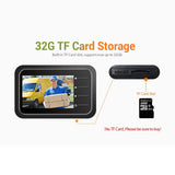 2.4 Digital Door Viewer With Night Vision Tf Card Slot Photo & Video Capture PRL-4741300ADE