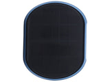 Blue Solar Air Purifier Aluminum Alloy USB Charging Car Air Cleaner for Home Car Living Room V1294-YM0901-3113210061011