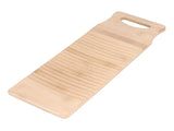 Bamboo Washboard Wooden Color Approx 19.7in Long Thickened Natural Bamboo Wear Resistant Sturdy V1294-YM0523-3117220014311