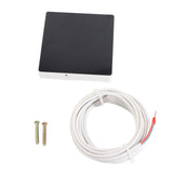 WiFi Smart Thermostat Electric Heating 16A Temperature Controller LCD Display Touch Screen Week V1294-YM0901-H47524W-2