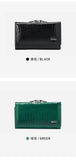 Genuine Leather Women'S Wallet Multifunctional Wallet Large Capacity Wallet - Coffee color - Size m V1347-939-33641-COF-M