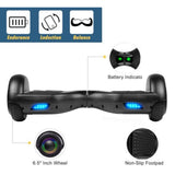 Funado Smart-S RG1 Hoverboard Black V227-3358840000990