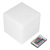 LED Cube Light 16Color 4Mode Mood Lamp Night Light with Remote Control for Bedroom Bar KTV V1294-YM0901-3119210155811