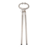 Cow Nose Plier Stainless Steel Automatic Locking Bull Cattle Nose Ring Pliers for Farm Ranch V1294-YM0703-3111230055211