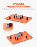 VEVOR Magnetic Helping Hands Soldering Station 3X LED Magnifying Lamp 5 Arms V952-FZSHJZ5GFZS66QYKI001V9