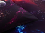 Cosmo Nebula Planet Blaze Quilt / Doona / Duvet Cover set V745-AQ042527S2