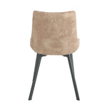 Sloane Fabric Dining Chairs - Taupe V411-HMT-SLOANE-TAUPE