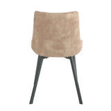 Sloane Fabric Dining Chairs - Taupe V411-HMT-SLOANE-TAUPE