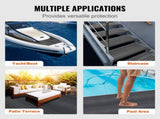 Boat Flooring, EVA Foam Boat Decking 94.5" x 23.6", Non-Slip Self-Adhesive Flooring, 15.5 sq.ft V952-CBZZFHPMDDSHB8RTKV0