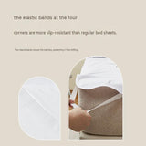 99*190cm White Waterproof Mattress Protector - Microfibre Terry Towelling Top, TPU Membrane Barrier, V888-ELOSUNG56151-1