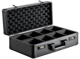 Graded Card Storage Box, 4 Slots, Graded Sports Cards Holder Carrying Case with Coded Lock Foam V952-FJKSNHMMS1208A6WJV0
